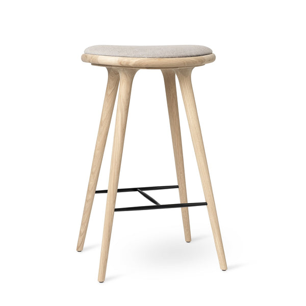 High Stool | Soaped Oak w. Clay 0012 | 74 cm | by Space Copenhagen