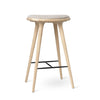 High Stool | Soaped Oak w. Clay 0012 | 74 cm | by Space Copenhagen