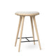 High Stool | Soaped Oak w. Baru 0200 | 69 cm | by Space Copenhagen