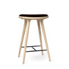 High Stool | Soaped Oak w. Baru 0390 | 69 cm | by Space Copenhagen
