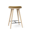 High Stool | Soaped Oak w. Baru 0450 | 69 cm | by Space Copenhagen