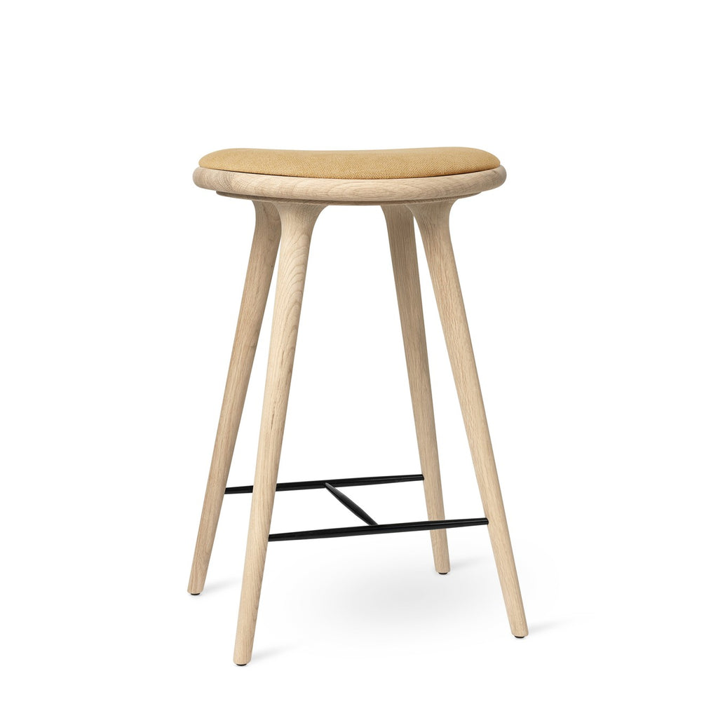 High Stool | Soaped Oak w. Clay 0007 | 69 cm | by Space Copenhagen