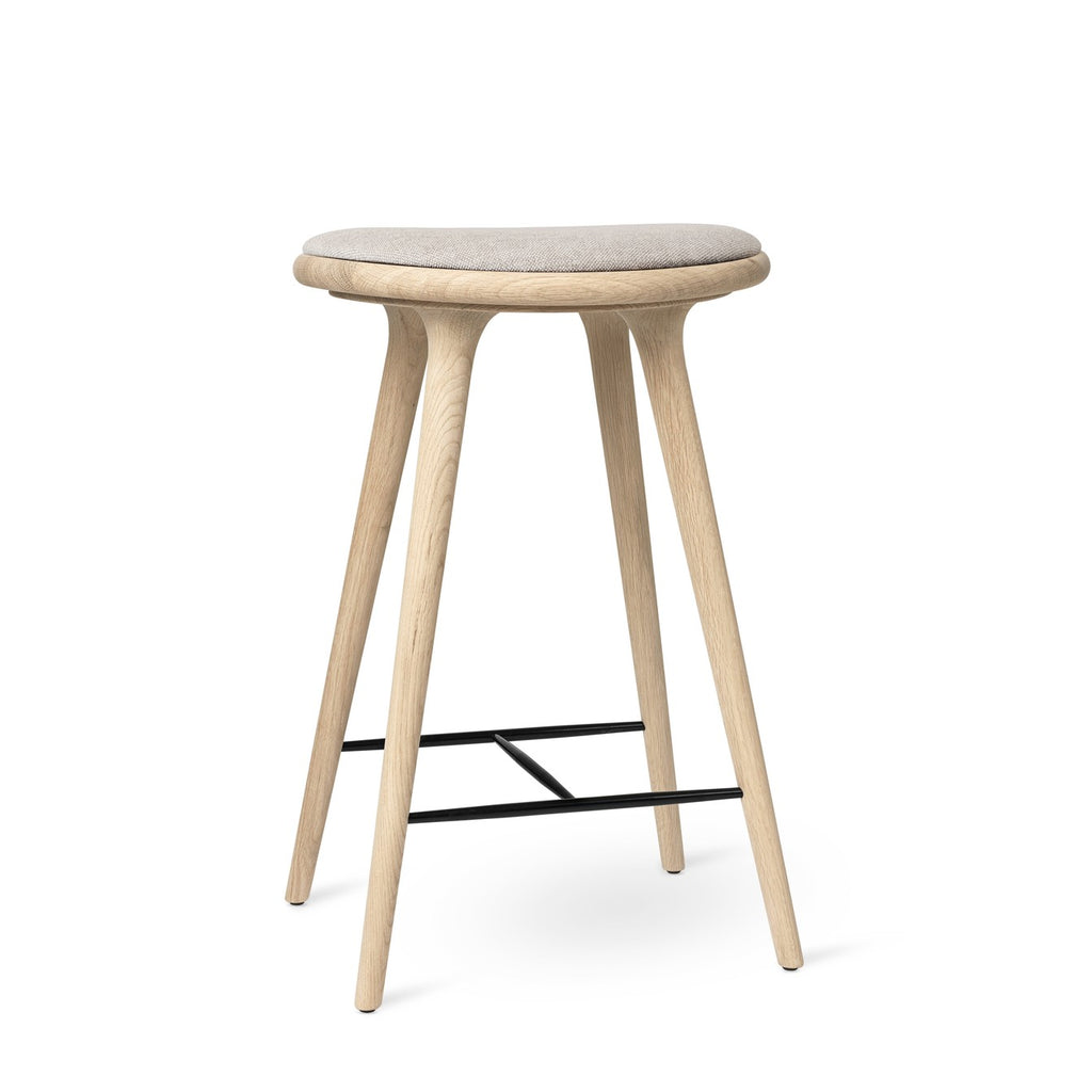 High Stool | Soaped Oak w. Clay 0012 | 69 cm | by Space Copenhagen