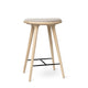 High Stool | Soaped Oak w. Clay 0012 | 69 cm | by Space Copenhagen