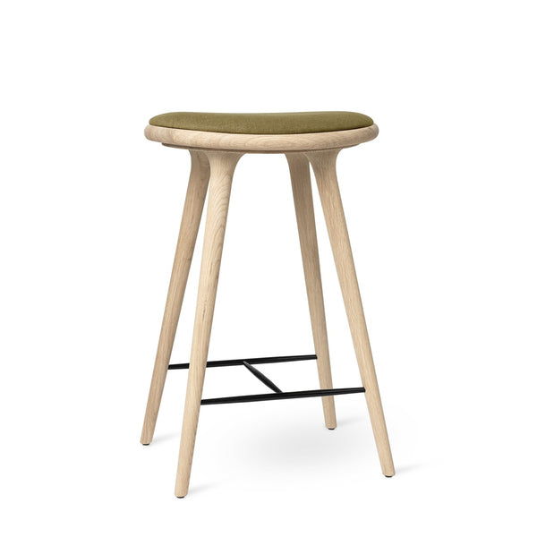 High Stool | Soaped Oak w. Clay 0017 | 69 cm | by Space Copenhagen