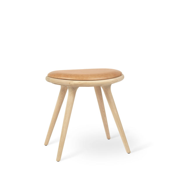 Low Stool | Soaped Oak | 47 cm | by Space Copenhagen