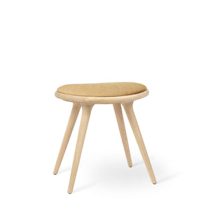 Low Stool 47 cm in Soaped Oak with Kvadrat Clay 0007