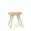 Low Stool | Soaped Oak w. Kvadrat Clay 0007 | 47 cm | by Space Copenhagen