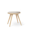 Low Stool | Soaped Oak w. Kvadrat Clay 0012 | 47 cm | by Space Copenhagen
