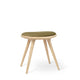 Low Stool | Soaped Oak w. Kvadrat Clay 0017 | 47 cm | by Space Copenhagen