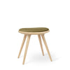 Low Stool | Soaped Oak w. Kvadrat Clay 0017 | 47 cm | by Space Copenhagen