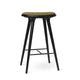 High Stool | Black Beech w. Kvadrat Clay 0017 | 74 cm | by Space Copenhagen
