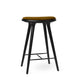 High Stool | Black Beech w. Kvadrat Baru 0450 | 69 cm | by Space Copenhagen