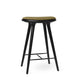 High Stool | Black Beech w. Kvadrat Clay 0017 | 69 cm | by Space Copenhagen