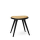 Low Stool | Black Beech w. Kvadrat Clay 0007 | 47 cm | by Space Copenhagen