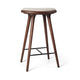 High Stool | Brown Beech w. Kvadrat Clay 0012 | 74 cm | by Space Copenhagen