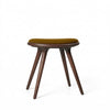 Low Stool | Brown Beech w. Kvadrat Baru 0450 | 47 cm | by Space Copenhagen