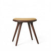 Low Stool | Brown Beech w. Kvadrat Clay 0007 | 47 cm | by Space Copenhagen