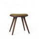 Low Stool | Brown Beech w. Kvadrat Clay 0017 | 47 cm | by Space Copenhagen