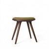 Low Stool | Brown Beech w. Kvadrat Clay 0017 | 47 cm | by Space Copenhagen