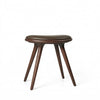 Low Stool | Brown Beech | 47 cm | by Space Copenhagen
