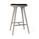 High Stool | Grey Beech w. Kvadrat Baru 0390 | 74 cm | by Space Copenhagen