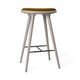 High Stool | Grey Beech w. Kvadrat Baru 0450 | 74 cm | by Space Copenhagen
