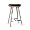 High Stool | Grey Beech w. Kvadrat Baru 0390 | 69 cm | by Space Copenhagen