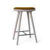 High Stool | Grey Beech w. Kvadrat Baru 0450 | 69 cm | by Space Copenhagen