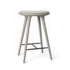 High Stool | Grey Beech w. Kvadrat Clay 0012 | 69 cm | by Space Copenhagen