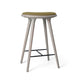 High Stool | Grey Beech w. Kvadrat Clay 0017 | 69 cm | by Space Copenhagen