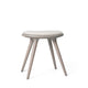Low Stool | Grey Beech w. Kvadrat Baru 0200 | 47 cm | by Space Copenhagen