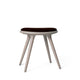 Low Stool | Grey Beech w. Kvadrat Baru 0390 | 47 cm | by Space Copenhagen