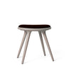 Low Stool | Grey Beech w. Kvadrat Baru 0390 | 47 cm | by Space Copenhagen