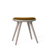 Low Stool | Grey Beech w. Kvadrat Baru 0450 | 47 cm | by Space Copenhagen