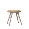 Low Stool | Grey Beech w. Kvadrat Clay 0007 | 47 cm | by Space Copenhagen