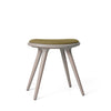 Low Stool | Grey Beech w. Kvadrat Clay 0017 | 47 cm | by Space Copenhagen