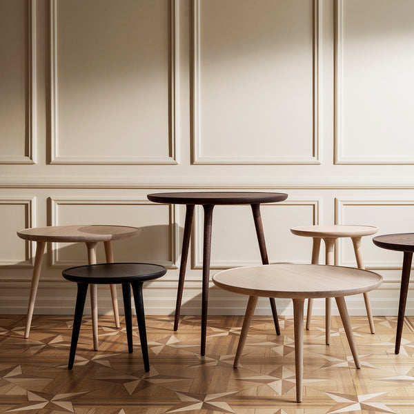 Accent Table | Sirka Grey Stain Lacquered Oak | XL | by Space Copenhagen
