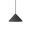 Terra Pendant | Coffee Waste Black | by OEO Studio