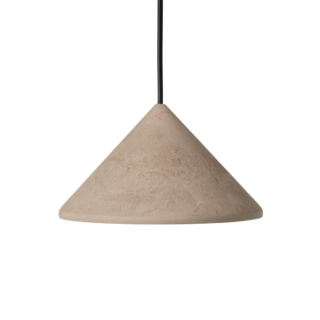 Terra Pendant | Coffee Waste Light | by OEO Studio