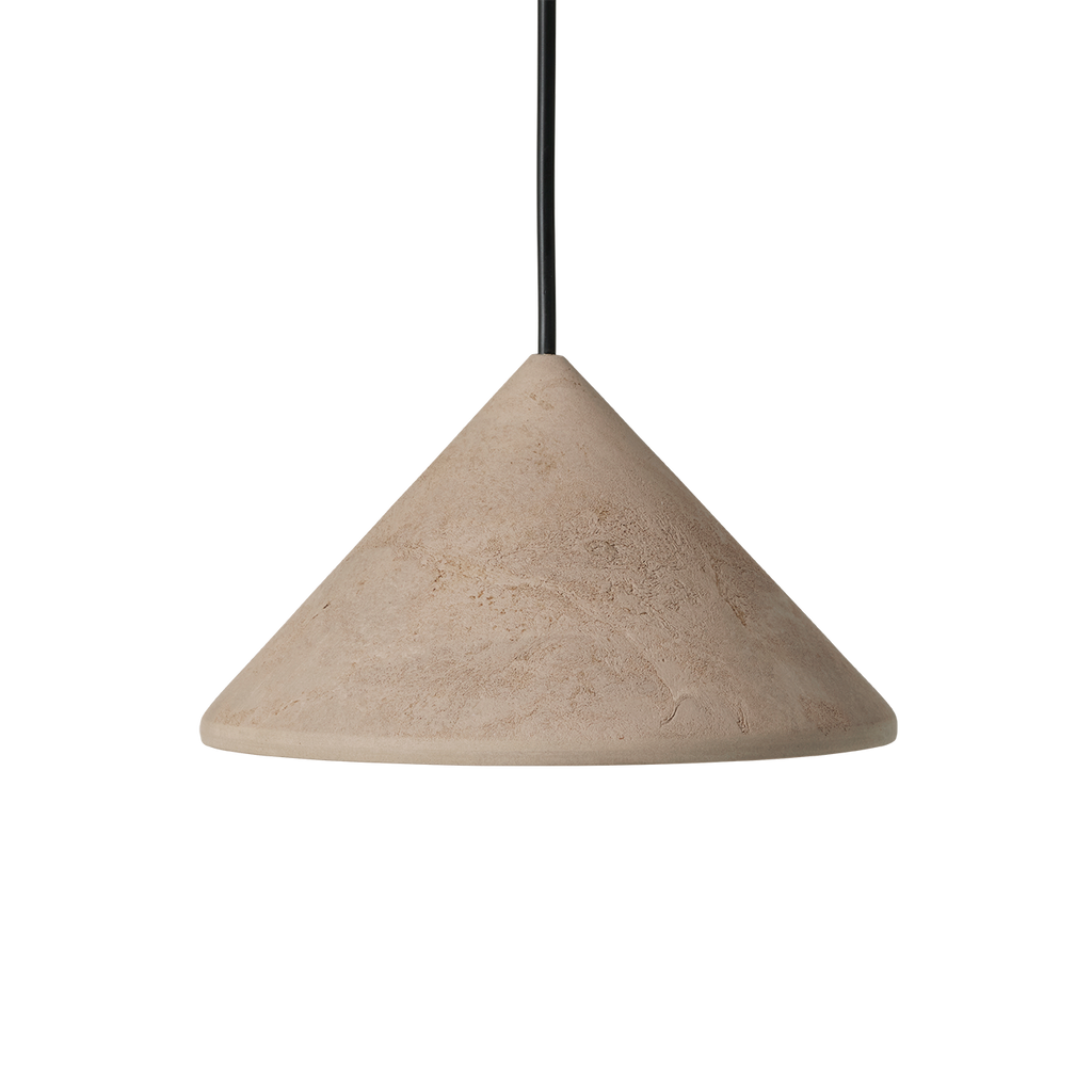 Terra Pendant | Coffee Waste Light | by OEO Studio