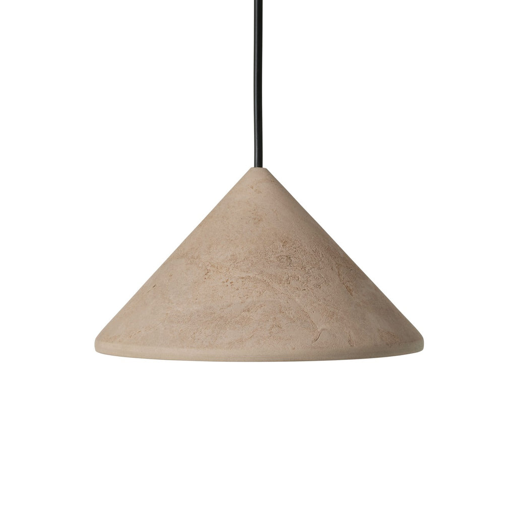 Terra Pendant | Coffee Waste Light | by OEO Studio