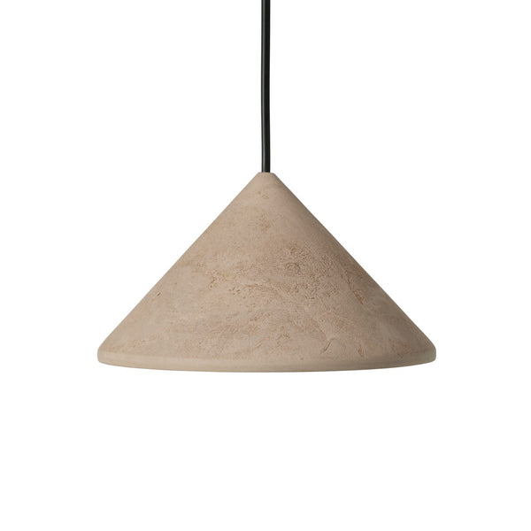 Terra Pendant | Coffee Waste Light | by OEO Studio