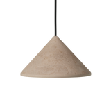 Terra Pendant | Coffee Waste Light | by OEO Studio
