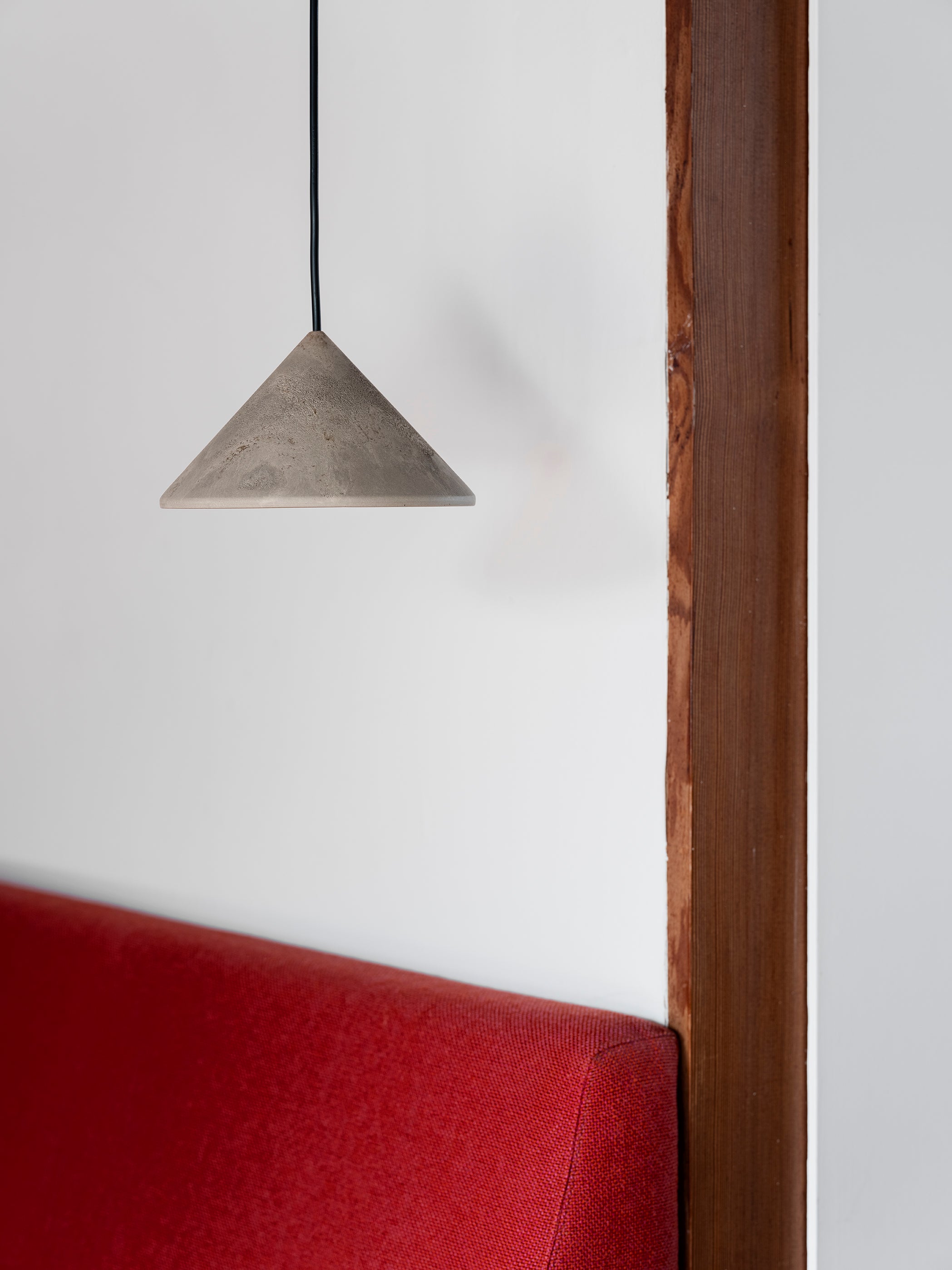 Terra Pendant | Coffee Waste Light | by OEO Studio