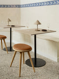 Low Stool | Oiled Oak | 47 cm | by Space Copenhagen