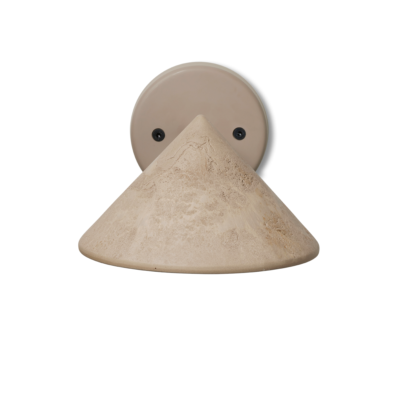 Terra Wall Lamp | Hardwired | Coffee Waste Light | by OEO Studio