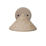 Terra Wall Lamp | Hardwired | Coffee Waste Light | by OEO Studio