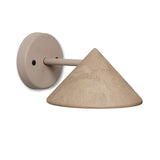 Terra Wall Lamp | Hardwired | Coffee Waste Light | by OEO Studio