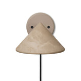 Terra Wall Lamp | Coffee Waste Light | by OEO Studio